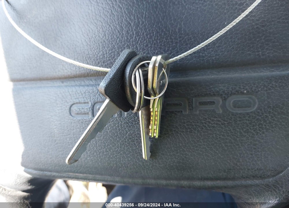 1992 CHEVROLET CAMARO RS VIN: 1G1FP23E5NL151651