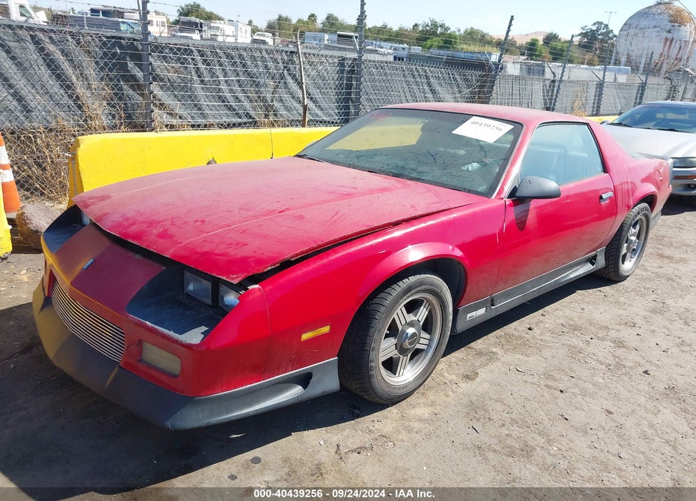 1992 CHEVROLET CAMARO RS VIN: 1G1FP23E5NL151651