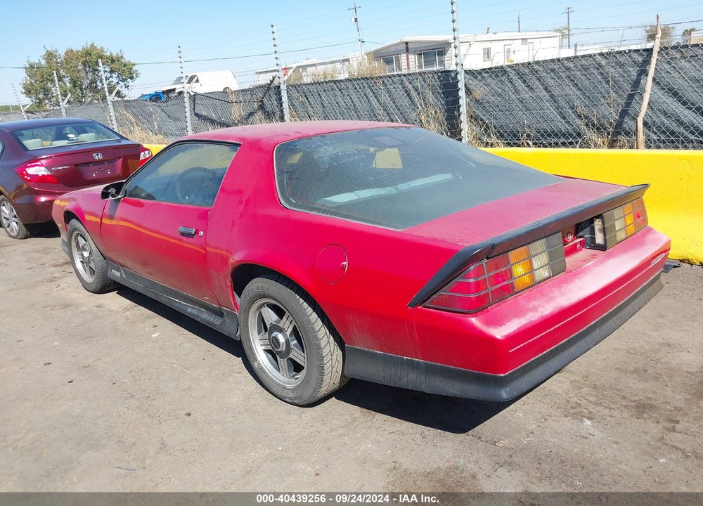 1992 CHEVROLET CAMARO RS VIN: 1G1FP23E5NL151651
