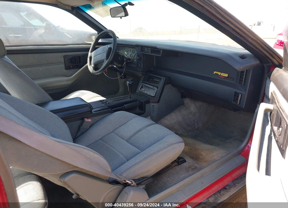 1992 CHEVROLET CAMARO RS VIN: 1G1FP23E5NL151651