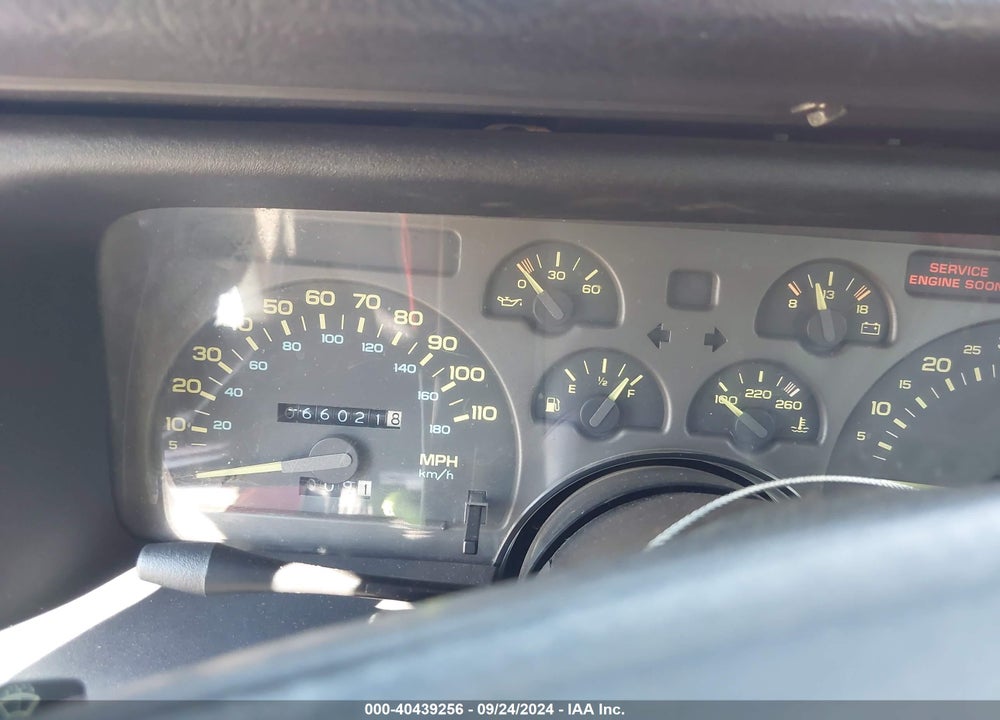 1992 CHEVROLET CAMARO RS VIN: 1G1FP23E5NL151651