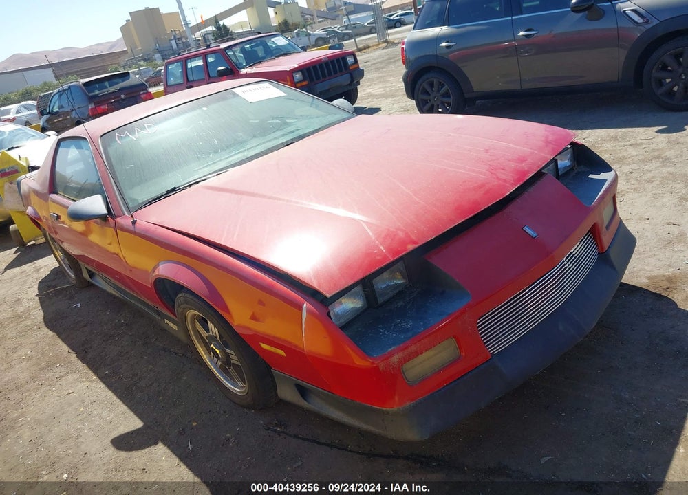 1992 CHEVROLET CAMARO RS VIN: 1G1FP23E5NL151651