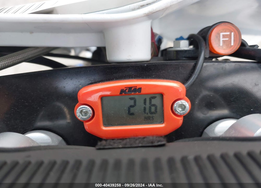 2022 KTM 350 SX-F VIN: VBKSXN432NM230269