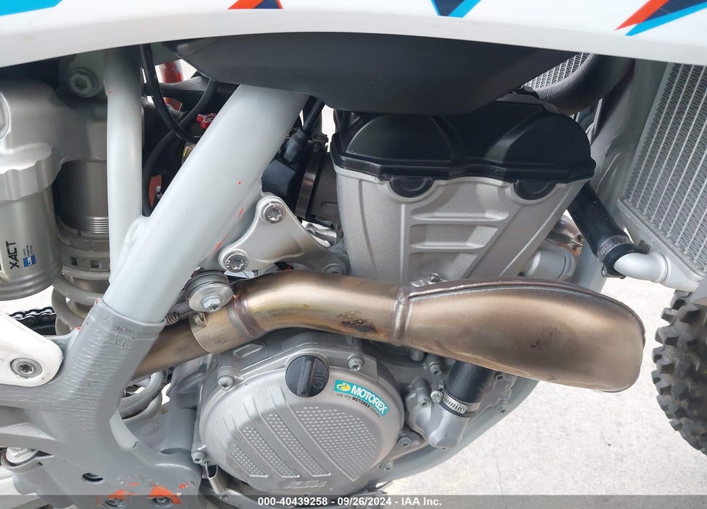 2022 KTM 350 SX-F VIN: VBKSXN432NM230269