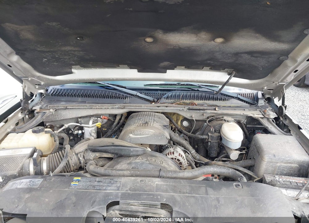 2004 CHEVROLET SILVERADO 1500 LS/LT/WORK TRUCK/Z71 VIN: 2GCEK19V441315141