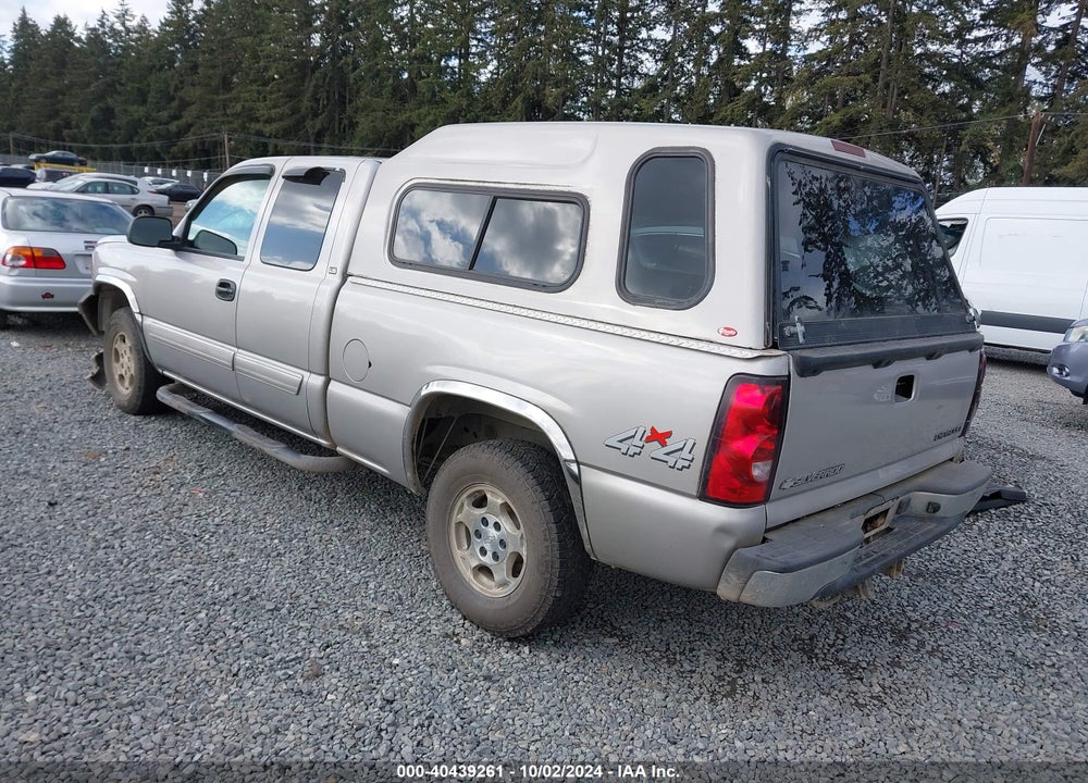 2004 CHEVROLET SILVERADO 1500 LS/LT/WORK TRUCK/Z71 VIN: 2GCEK19V441315141