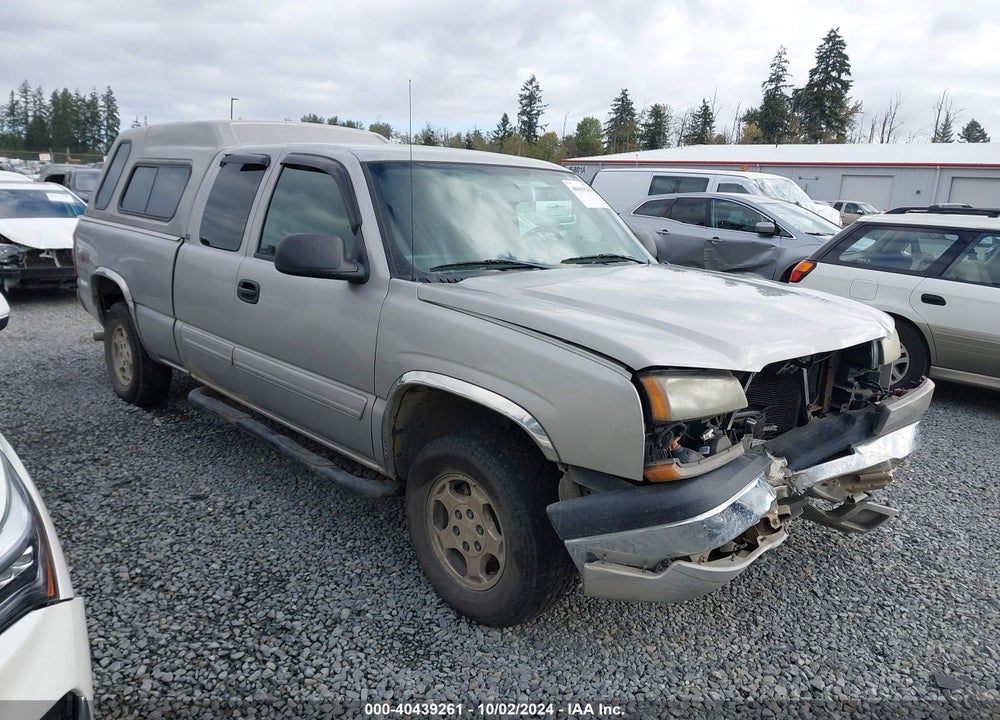 2004 CHEVROLET SILVERADO 1500 LS/LT/WORK TRUCK/Z71 VIN: 2GCEK19V441315141
