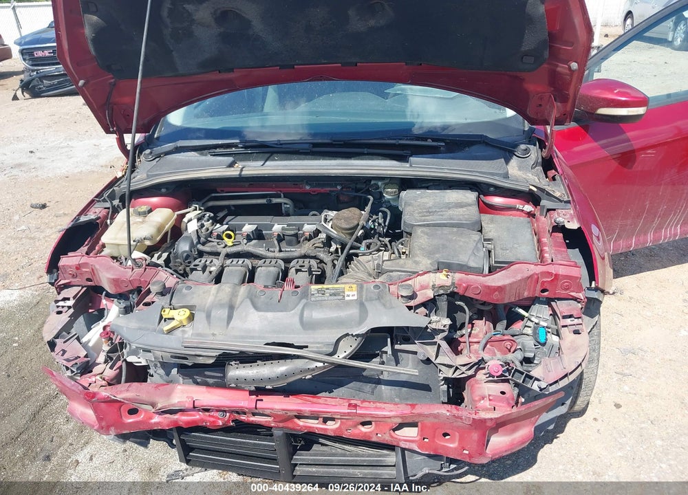 2014 FORD FOCUS SE VIN: 1FADP3F25EL203601