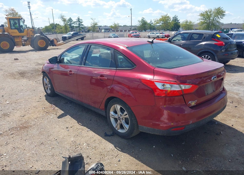 2014 FORD FOCUS SE VIN: 1FADP3F25EL203601