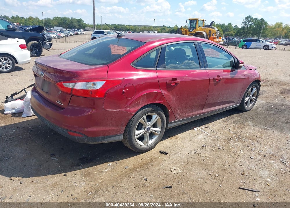 2014 FORD FOCUS SE VIN: 1FADP3F25EL203601