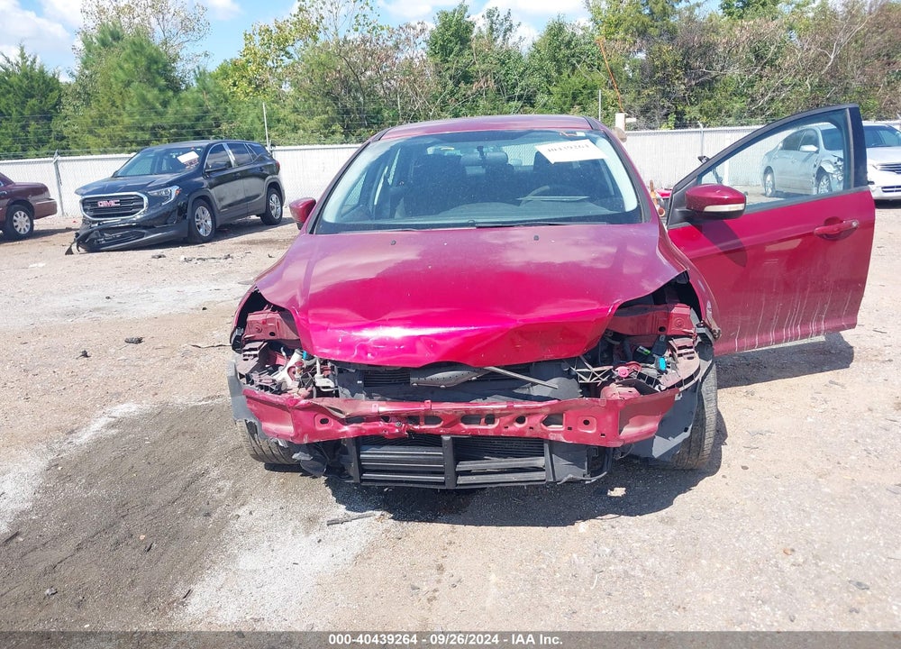 2014 FORD FOCUS SE VIN: 1FADP3F25EL203601