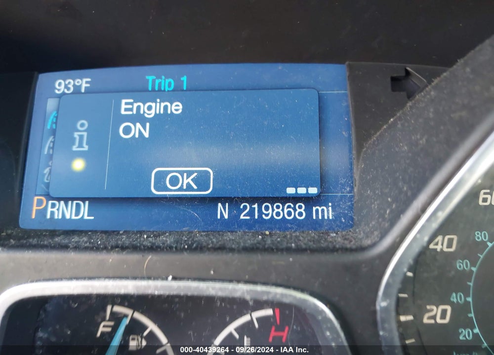 2014 FORD FOCUS SE VIN: 1FADP3F25EL203601