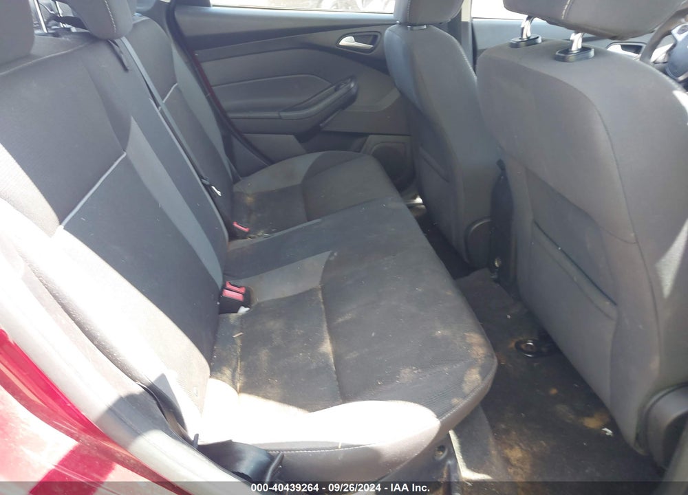 2014 FORD FOCUS SE VIN: 1FADP3F25EL203601