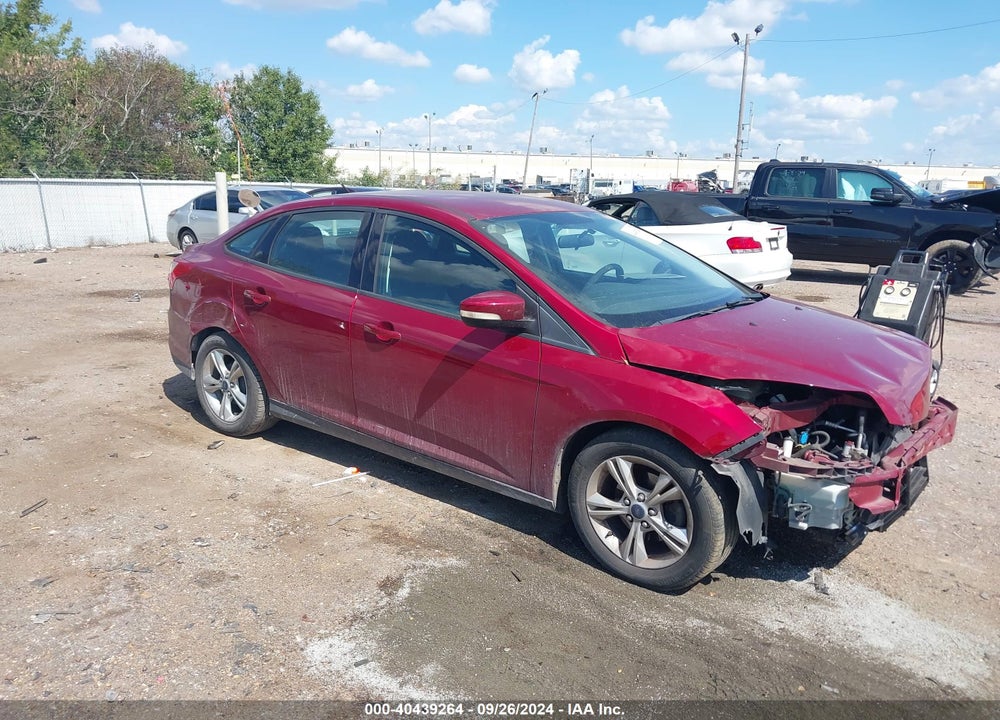 2014 FORD FOCUS SE VIN: 1FADP3F25EL203601