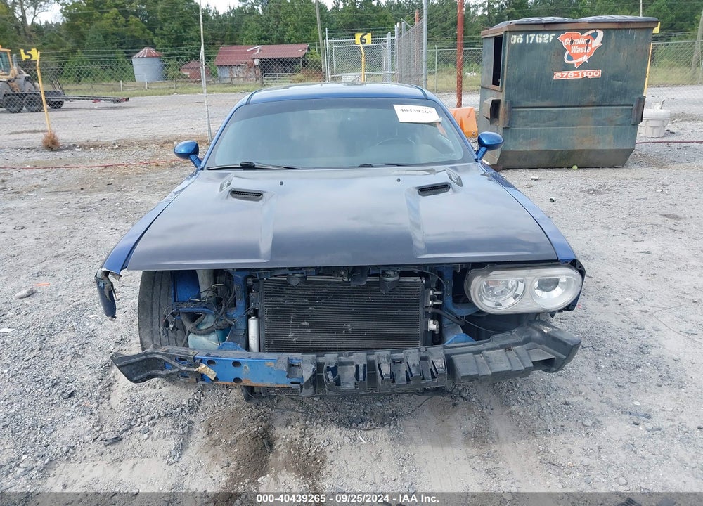 2009 DODGE CHALLENGER R/T VIN: 2B3LJ54T59H510513