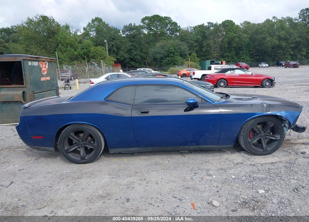 2009 DODGE CHALLENGER R/T VIN: 2B3LJ54T59H510513