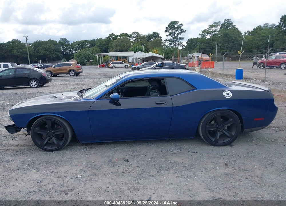 2009 DODGE CHALLENGER R/T VIN: 2B3LJ54T59H510513