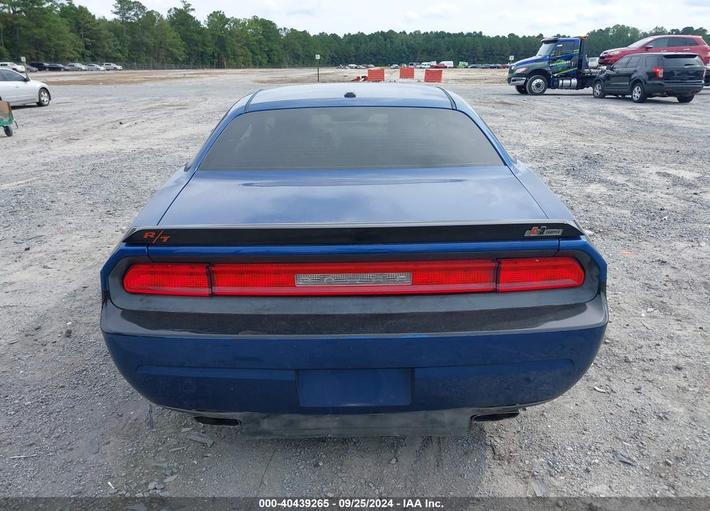 2009 DODGE CHALLENGER R/T VIN: 2B3LJ54T59H510513