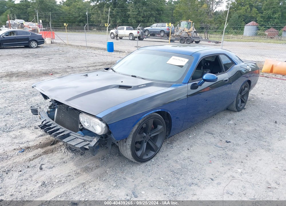 2009 DODGE CHALLENGER R/T VIN: 2B3LJ54T59H510513