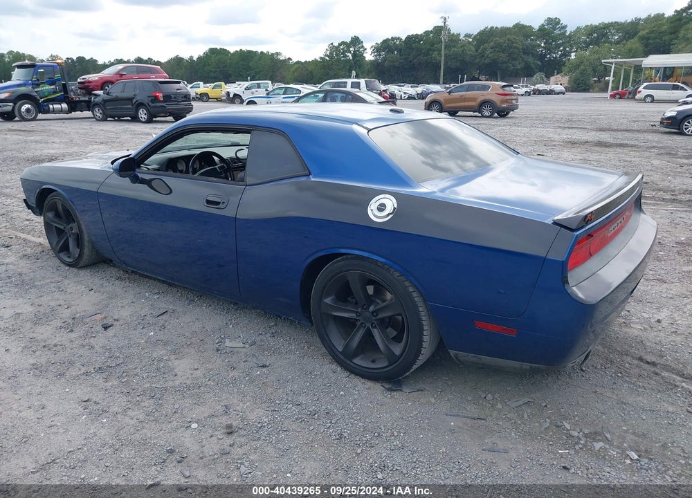 2009 DODGE CHALLENGER R/T VIN: 2B3LJ54T59H510513