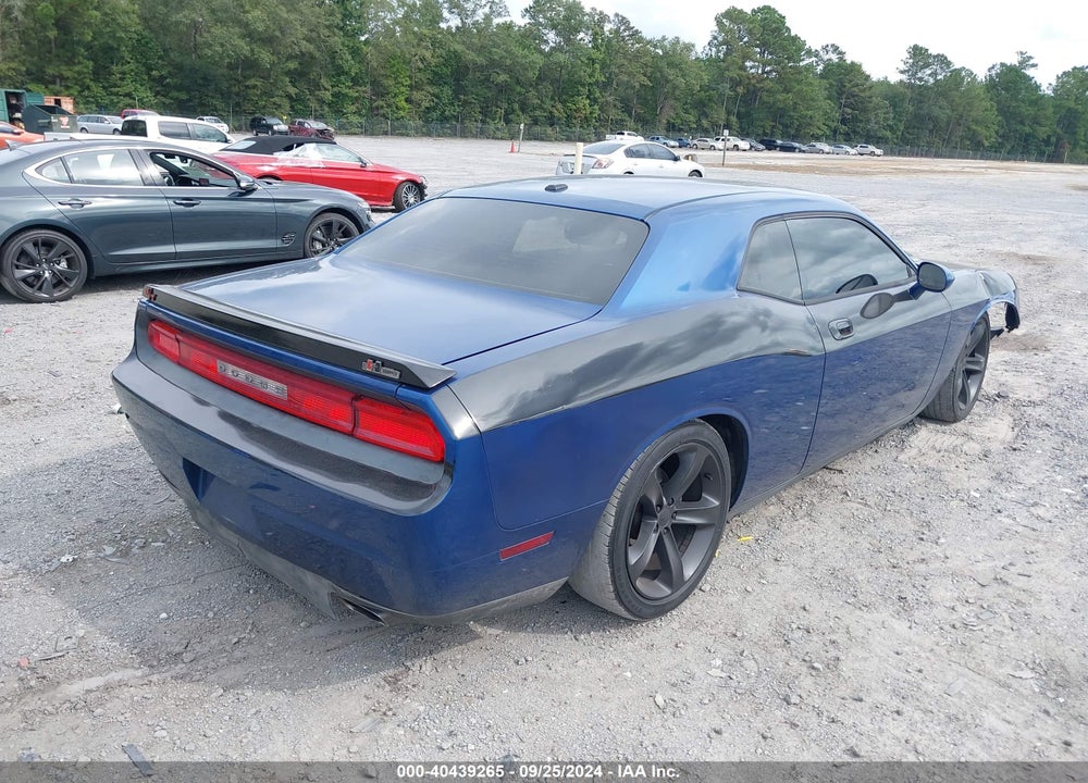 2009 DODGE CHALLENGER R/T VIN: 2B3LJ54T59H510513