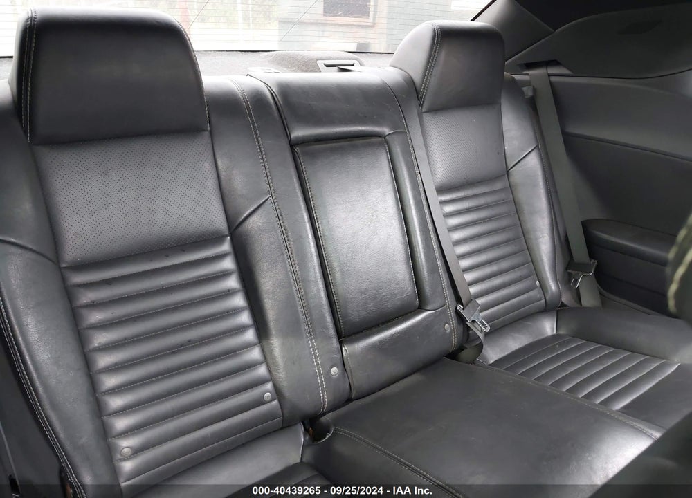 2009 DODGE CHALLENGER R/T VIN: 2B3LJ54T59H510513