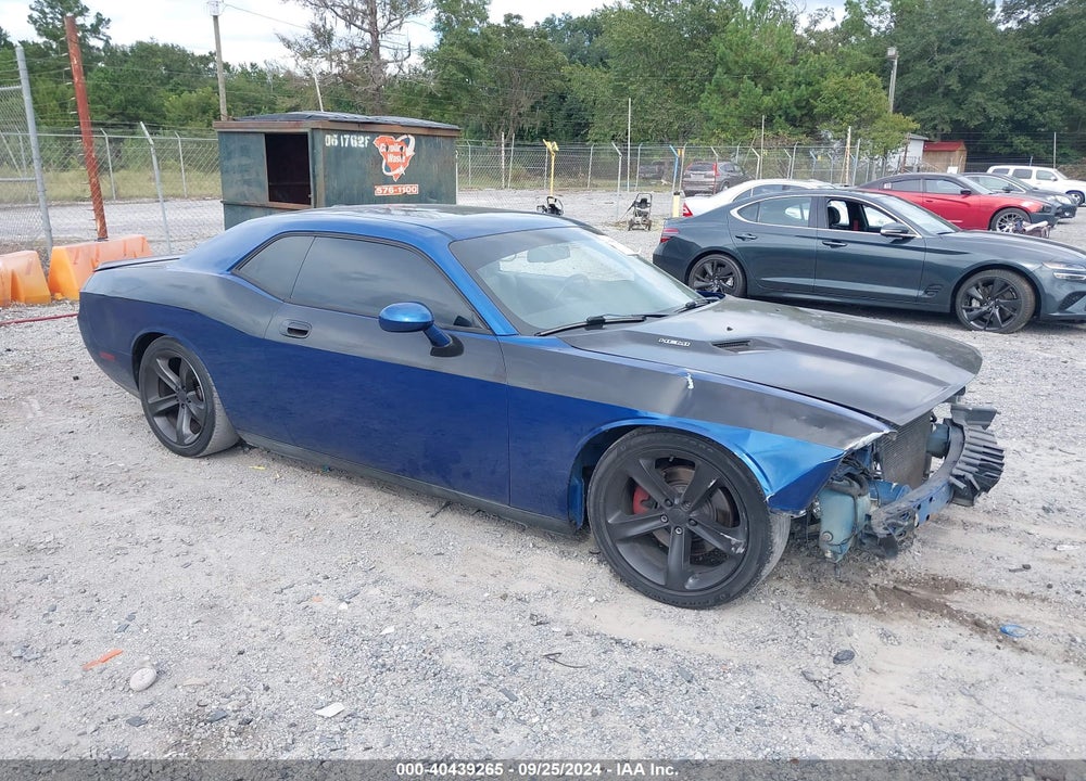 2009 DODGE CHALLENGER R/T VIN: 2B3LJ54T59H510513
