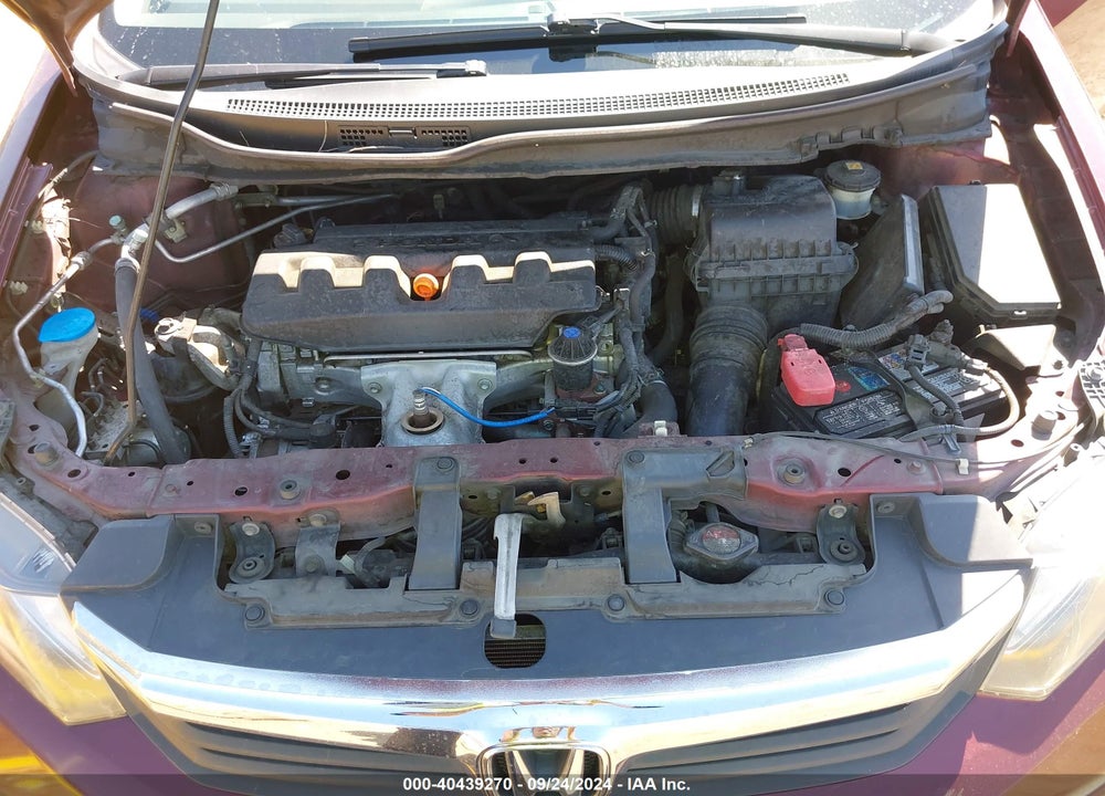 2012 HONDA CIVIC EX VIN: JHMFB2F80CS006482