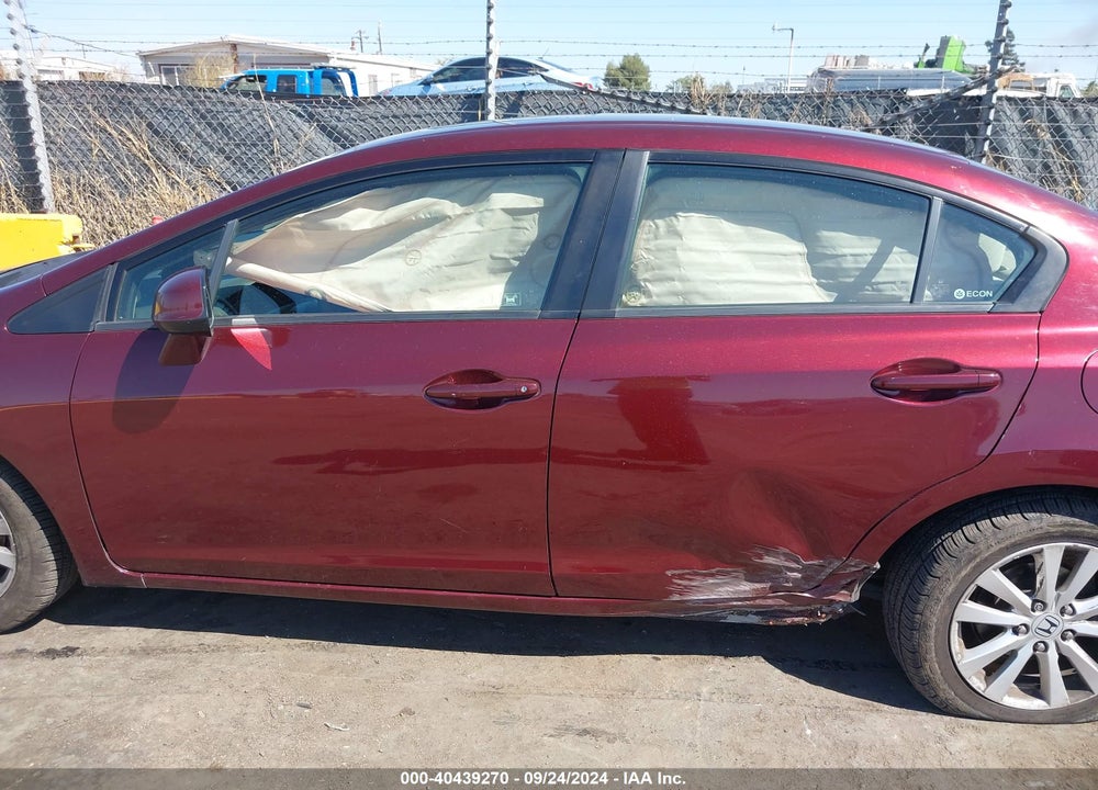 2012 HONDA CIVIC EX VIN: JHMFB2F80CS006482
