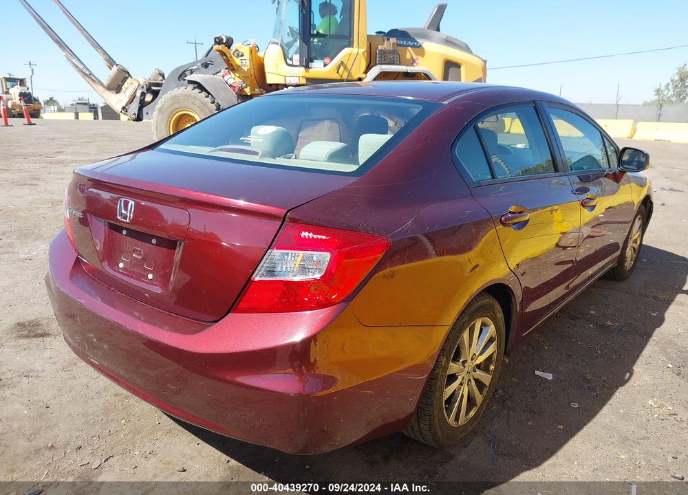 2012 HONDA CIVIC EX VIN: JHMFB2F80CS006482