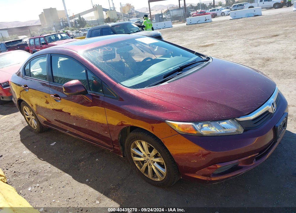 2012 HONDA CIVIC EX VIN: JHMFB2F80CS006482