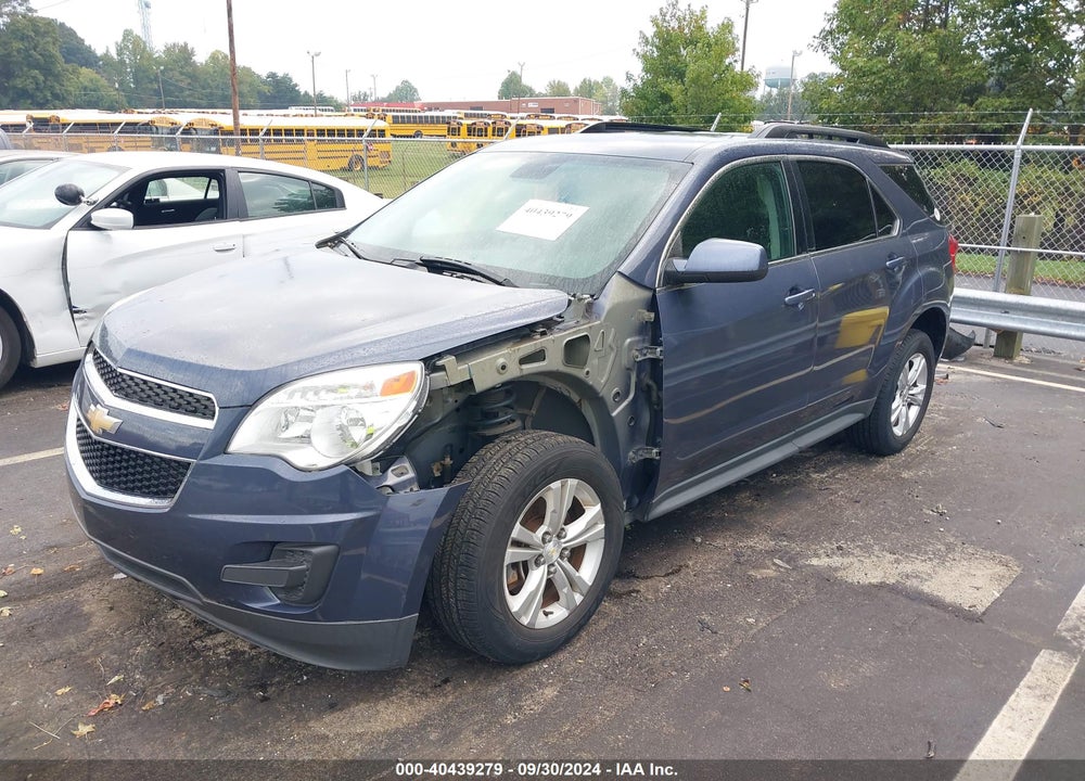 2014 CHEVROLET EQUINOX 1LT VIN: 2GNFLFEK0E6333643