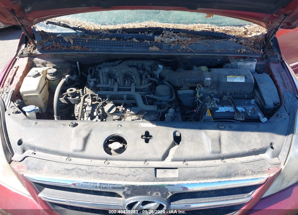 2007 HYUNDAI ENTOURAGE GLS/LIMITED/SE VIN: KNDMC233676016334