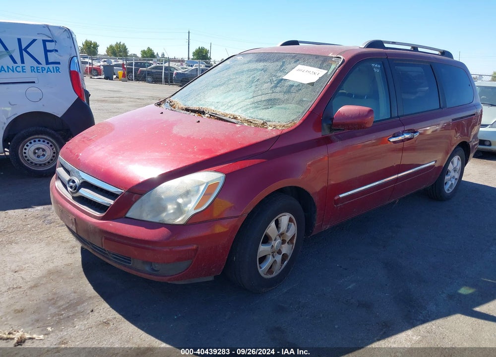 2007 HYUNDAI ENTOURAGE GLS/LIMITED/SE VIN: KNDMC233676016334