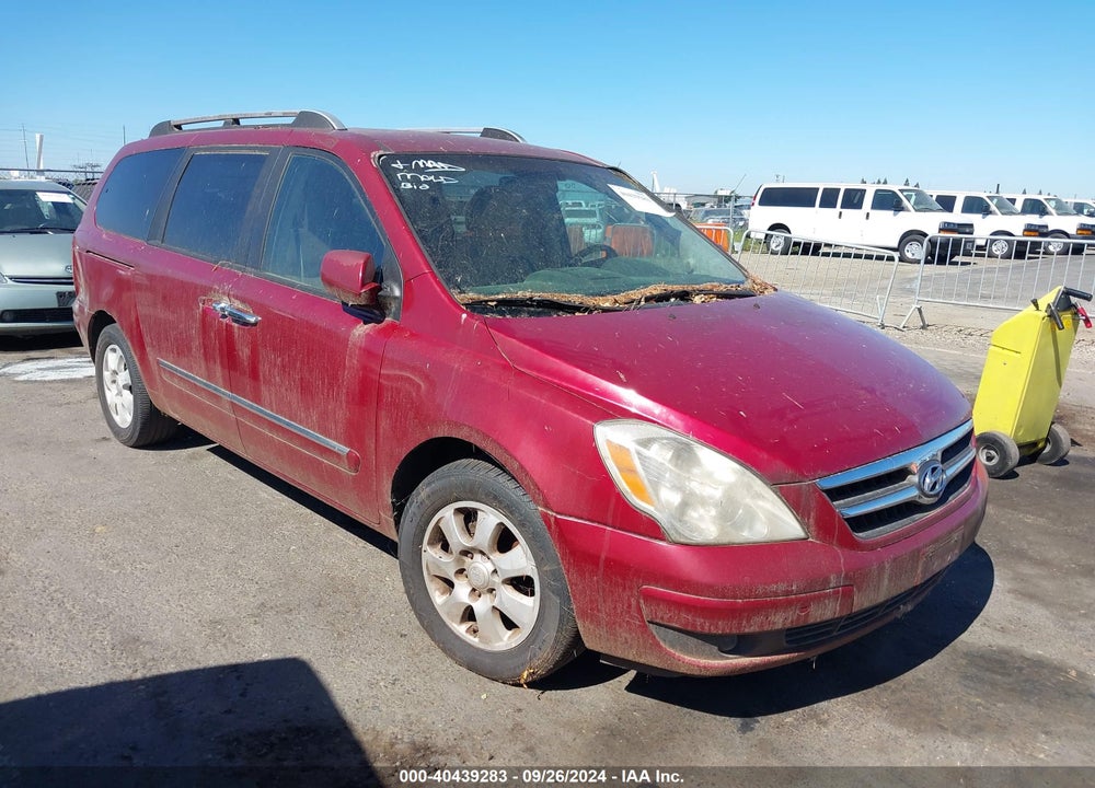 2007 HYUNDAI ENTOURAGE GLS/LIMITED/SE VIN: KNDMC233676016334