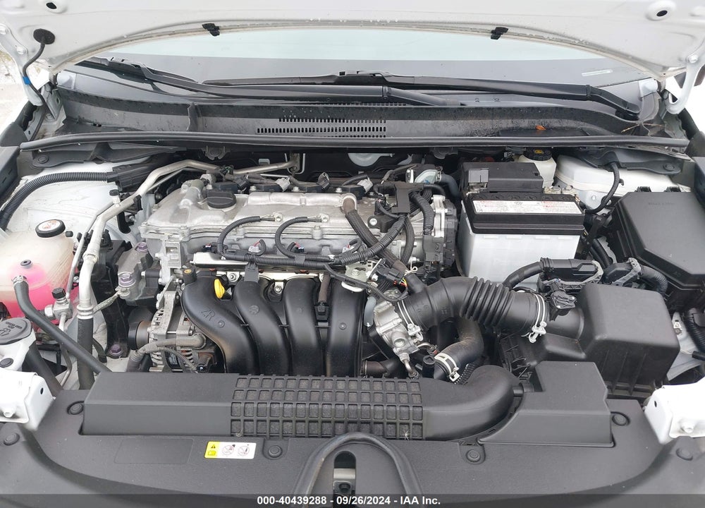 2022 TOYOTA COROLLA LE VIN: 5YFEPMAE4NP281297