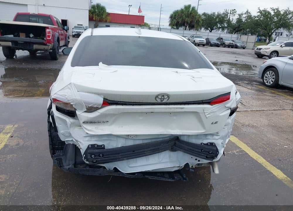 2022 TOYOTA COROLLA LE VIN: 5YFEPMAE4NP281297