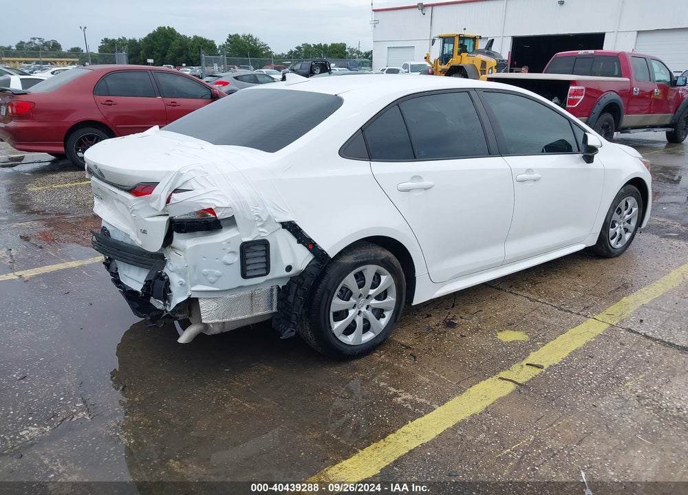 2022 TOYOTA COROLLA LE VIN: 5YFEPMAE4NP281297