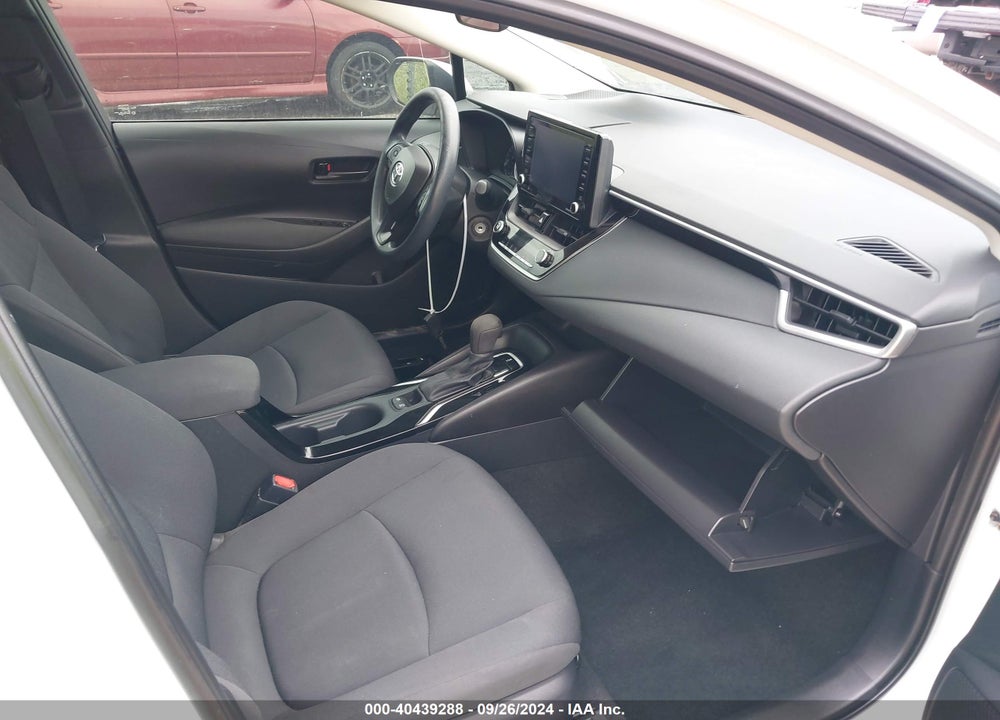 2022 TOYOTA COROLLA LE VIN: 5YFEPMAE4NP281297
