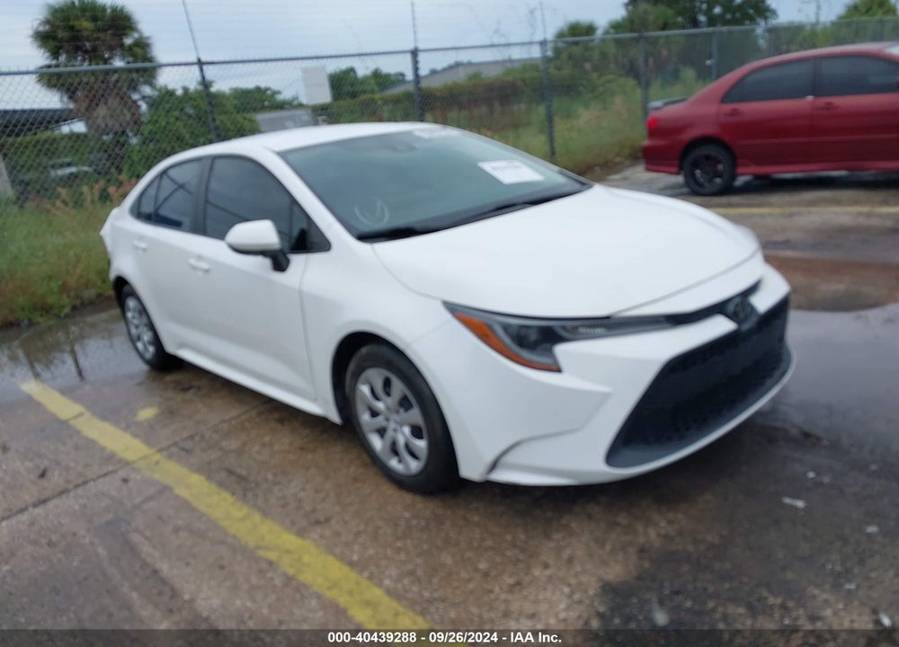 2022 TOYOTA COROLLA LE VIN: 5YFEPMAE4NP281297