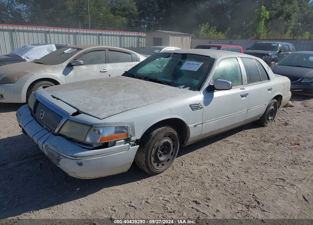 2005 MERCURY GRAND MARQUIS LS/LSE VIN: 2MEFM75W65X636837