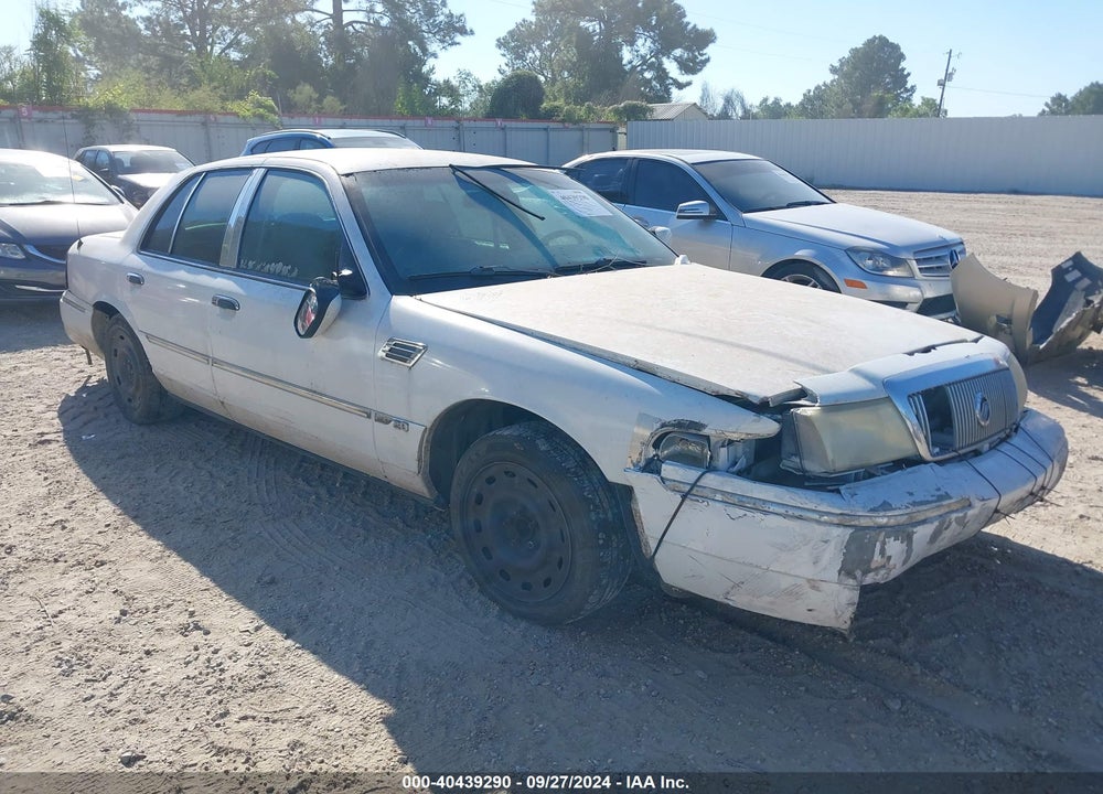 2005 MERCURY GRAND MARQUIS LS/LSE VIN: 2MEFM75W65X636837