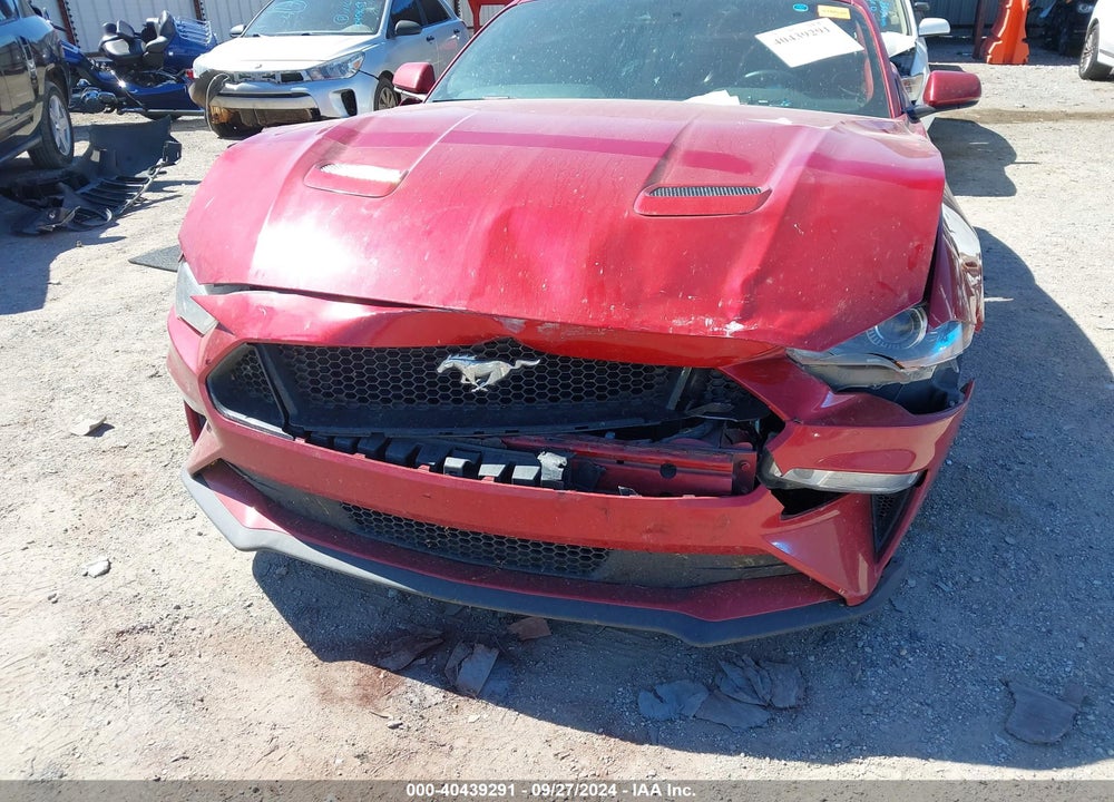 2020 FORD MUSTANG GT PREMIUM FASTBACK VIN: 1FA6P8CF0L5124433