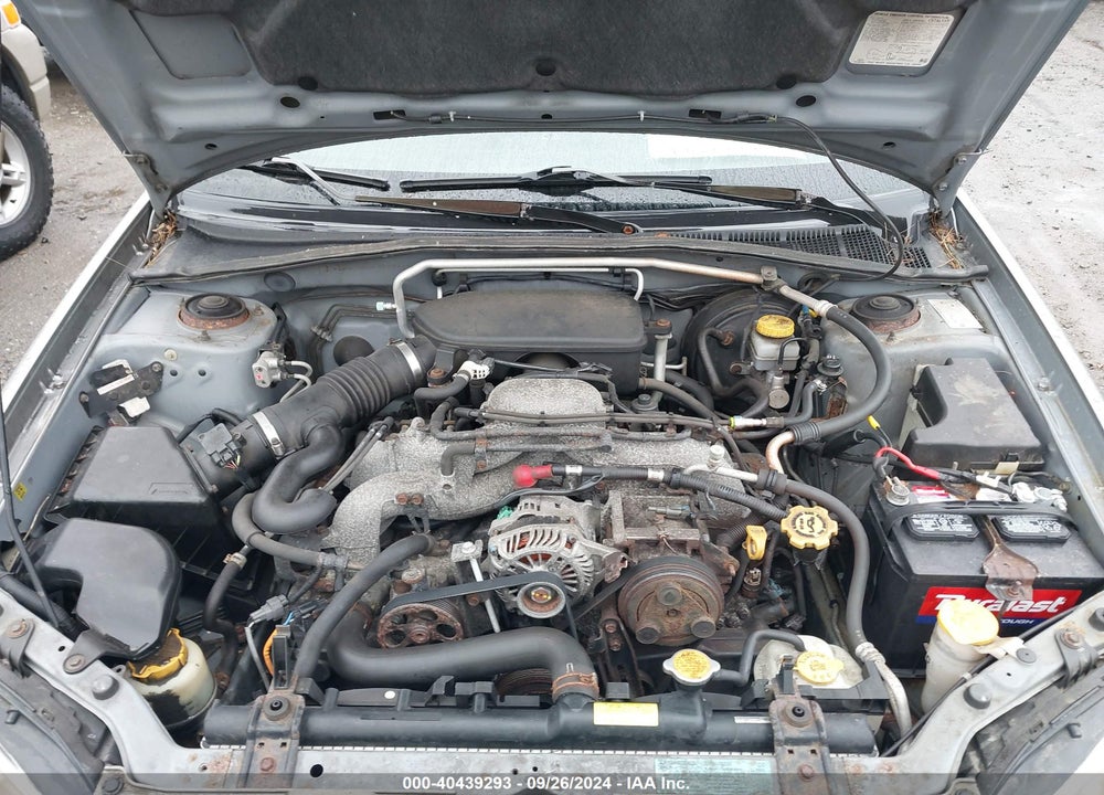 2006 SUBARU IMPREZA 2.5I VIN: JF1GG67636H812562