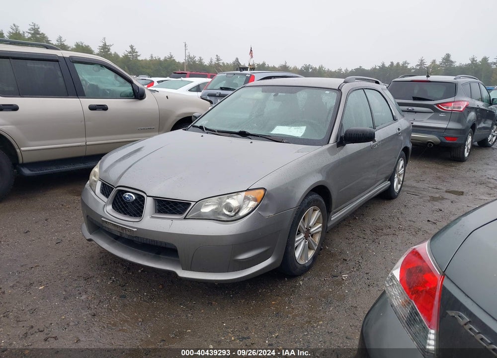 2006 SUBARU IMPREZA 2.5I VIN: JF1GG67636H812562