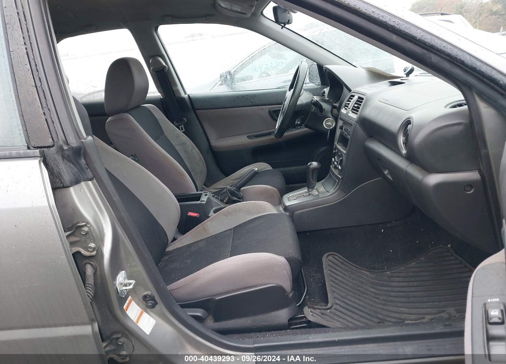 2006 SUBARU IMPREZA 2.5I VIN: JF1GG67636H812562