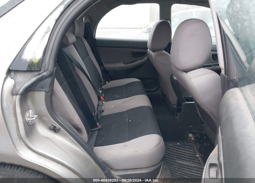 2006 SUBARU IMPREZA 2.5I VIN: JF1GG67636H812562