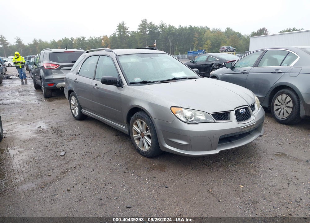 2006 SUBARU IMPREZA 2.5I VIN: JF1GG67636H812562