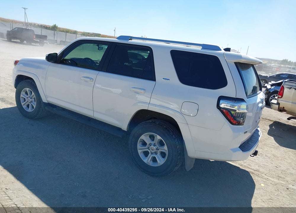 2016 TOYOTA 4RUNNER SR5 VIN: JTEZU5JR8G5123690