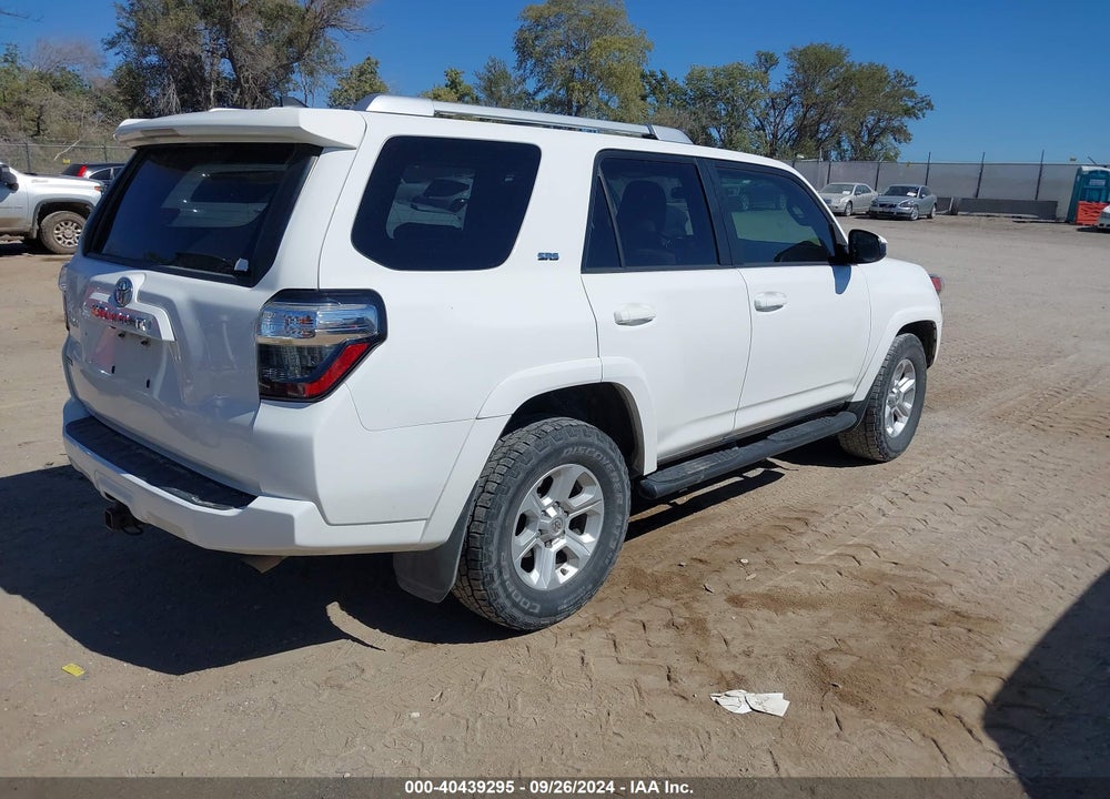 2016 TOYOTA 4RUNNER SR5 VIN: JTEZU5JR8G5123690